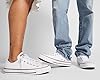 Converse Unisex Chuck Taylor All Star High Top Sneakers Optical White Size 6 mens/8 womens