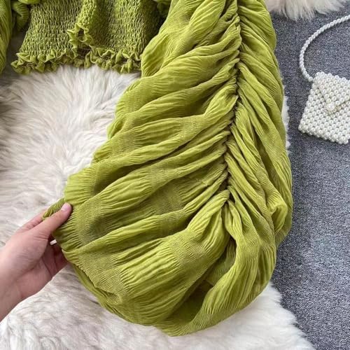 Sumleno Womens Bell Sleeve Tops Sexy Vintage V-neck Long Sleeves Lace Renaissance Shirt Y2K Aesthetic Dressy Top4