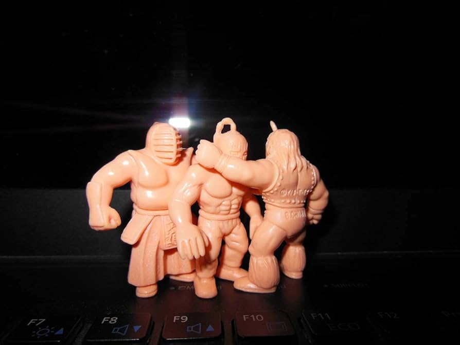 Amazon.co.jp: キン消し 非売品 25周年記念 クロスボンバー