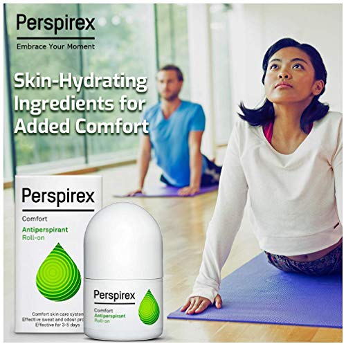 Perspirex Comfort Antiperspirant for Men and Women – Roll On Deodorant for Protection Against Sweat and Odour - Thumbnail 2
