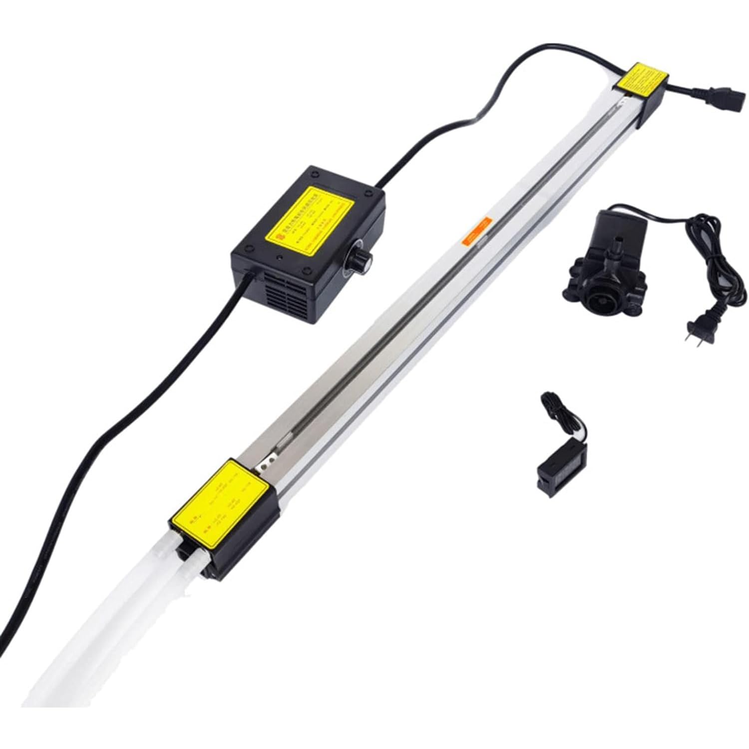 Dobladora manual de tiras de calentamiento en caliente para acrílico, PVC, PC, ABS, herramienta de temperatura ajustable para hacer carteles y vitrinas