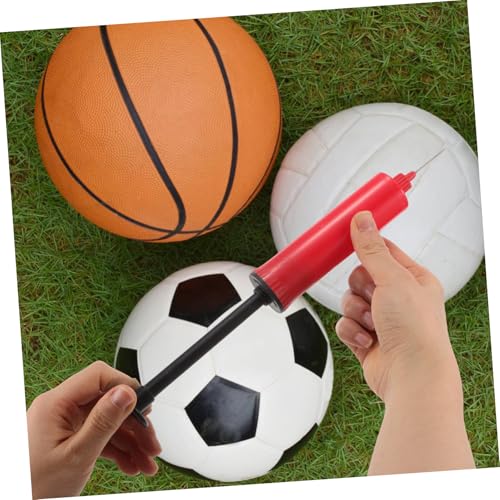 Portable Ball Inflator Pump for Basketball Volleyball and Football Mini Handheld Air Pump for Quick Inflation Lightweight Design for Outdoor and Home Use4