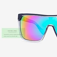 Vista 9 de Gafas de sol rectangulares para adultos, gafas de motocicleta de carretera, motocross, ATV, gafas de motocross, gafas de esquí, snowboard, gafas