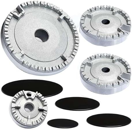 Cooker Hat Set Stove Lid Upgraded, Oven Gas Hob Crown Cap, Gas Cap Fits Gas Stove Burners Yky