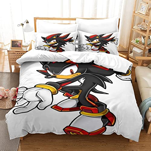 Sonic il riccio Set Copripiumino 3D Con Stampa Con Federa...