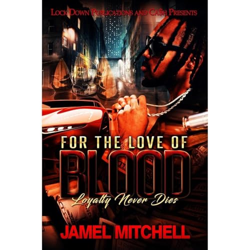 For the Love of Blood Audiolibro Por Jamel Mitchell arte de portada
