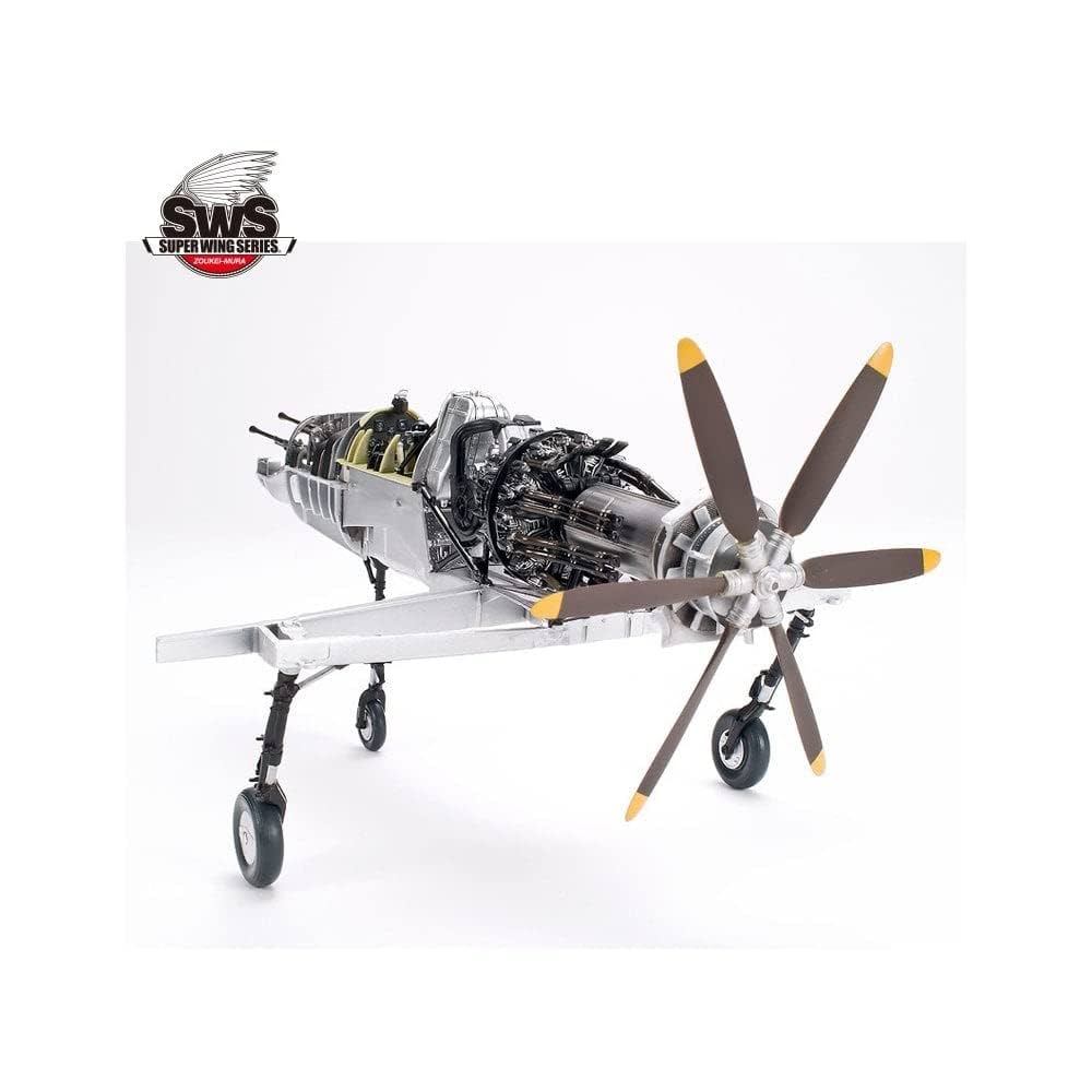 とわ ZKMSWS4801 1:48 Zoukei-Mura J7W1 Shinden Model KIT