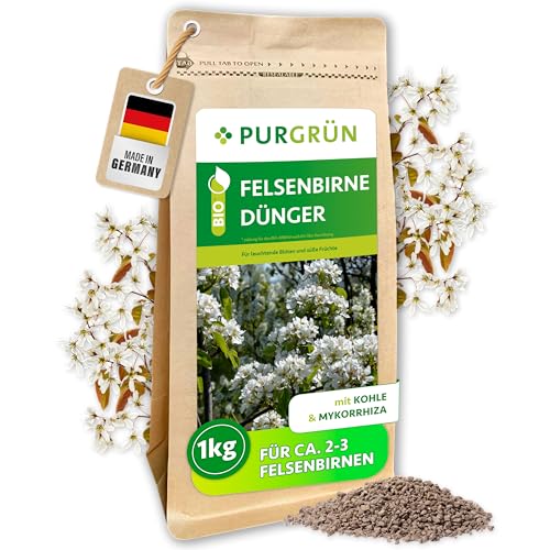 Purgrün® Bio-Felsenbirne-Dünger 1 kg...