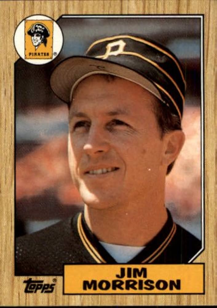 Amazon.com: 1987 Topps Baseball Card #237 Jim Morris