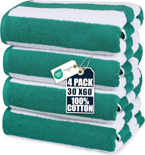Utopia Towels - Strandtücher (76 x 152 cm) (Grün) – Ansicht 1