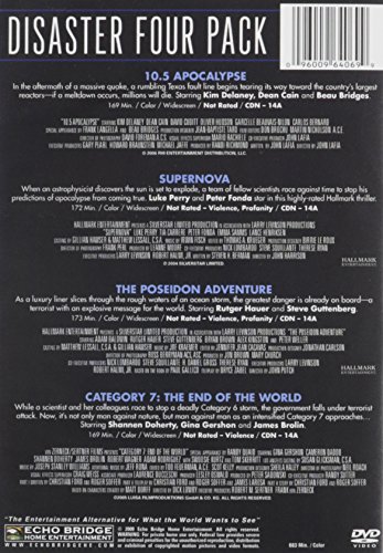 Disaster Collector's Set DVD para tardes de cine familiar y maratones intensas 3