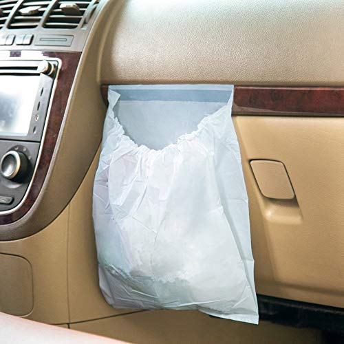 Car Garbage Bag Disposable Auto Trash Bag for Litter Large Capacity Leak-Proof Portable Convenient, 30Pcs