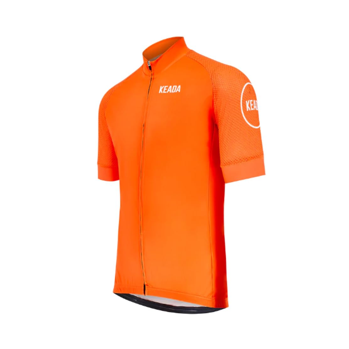 Essential Kurzarm-Radtrikot – kurzärmeliges Radtrikot für Herren – kurzärmeliges Radtrikot für Herren – Herren-Fahrradtrikot für den Winter, Thermo-Radsport