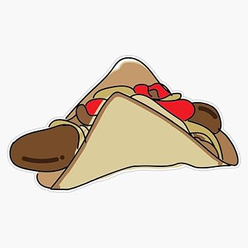 Bunnings Snag Vinyl Decal Bumper Sticker 5"