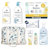 EXPERTISE FRANÇAISE EN PUÉRICULTURE - Biolane, marque de confiance depuis plus de 50 ans, s'engage à offrir des soins de haute qualité, pensés pour le confort et la sécurité des bébés.