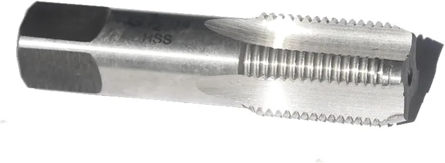 1pc HSS4241 Made BSPT G1/2"-14 Parallel British Standard Pipe Tap hss machine Taps for pipe inner threads machining