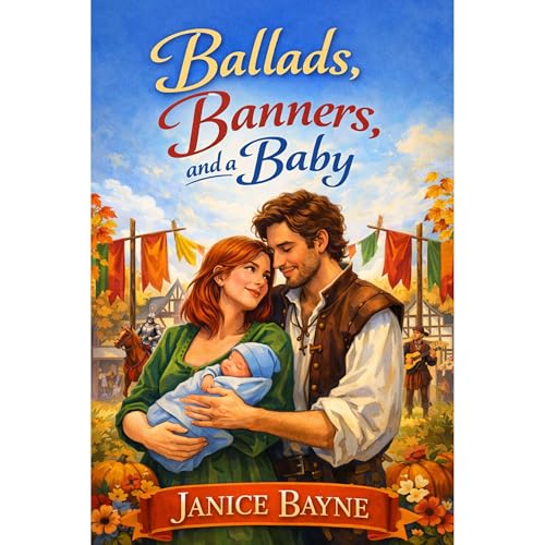 Ballads, Banners, and a Baby Audiolibro Por Janice Bayne, HTJ Fiction Publications arte de portada