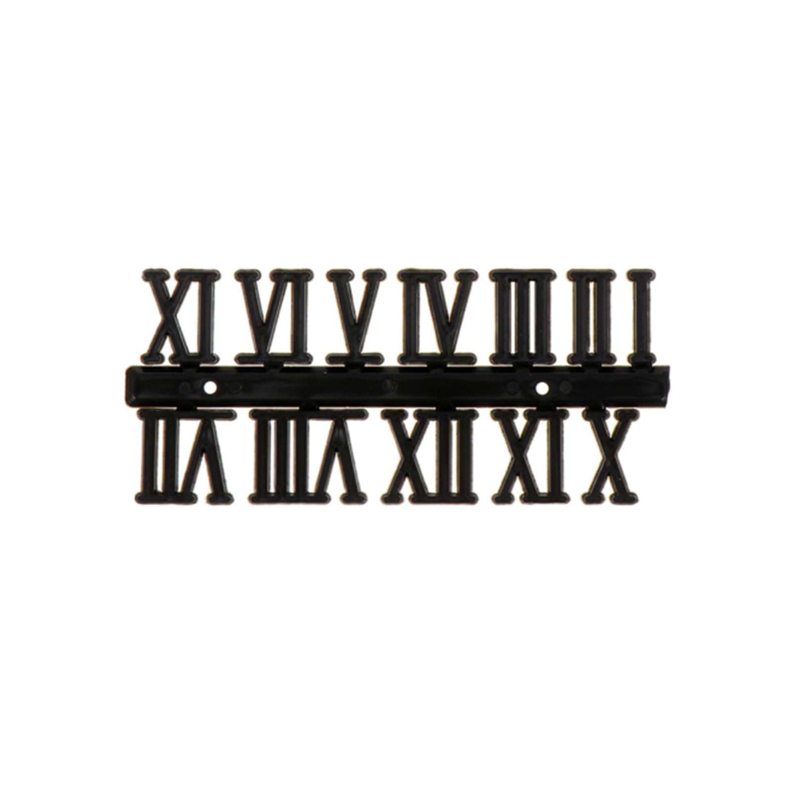 HZGFNBZ Clock Numerals Set Arabic Roman Number Digital Numbers for Replacement Parts Repairing Accessories Numerals