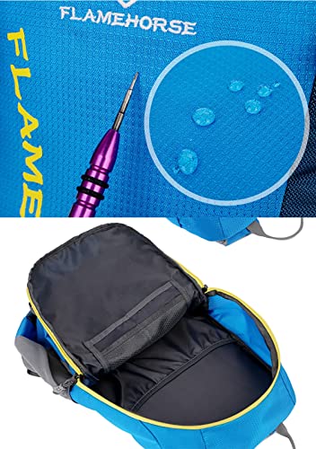 Mochila de senderismo impermeable EKsma gran capacidad miniatura 7