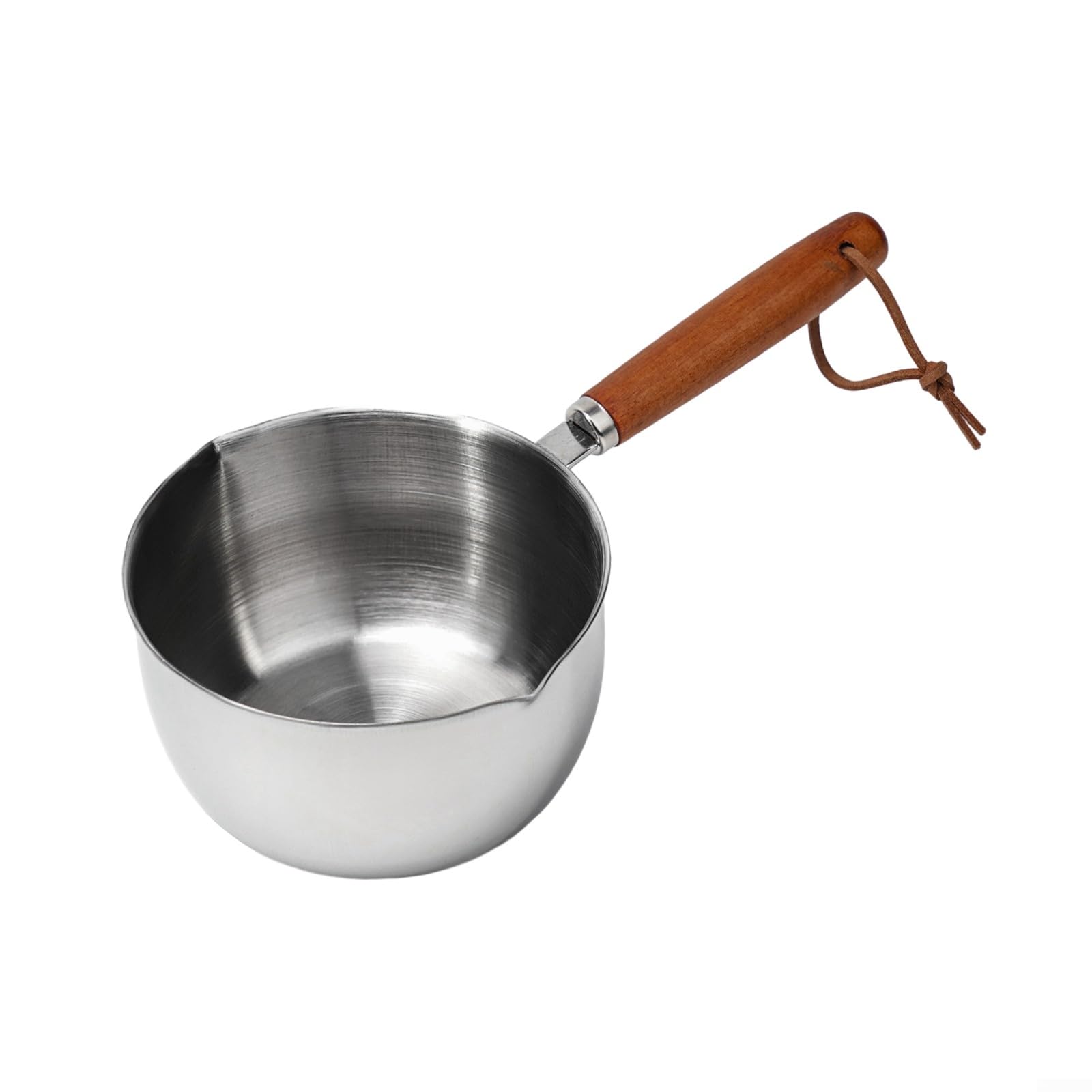 Mini Milk Butter Warmer For Seafood, Stainless Steel Melting Pot For Tealight Candles, Small Baby Food Warmer, Pan Cooking, Chocolate Melting Pot, Hot Oil Pan (500ml)