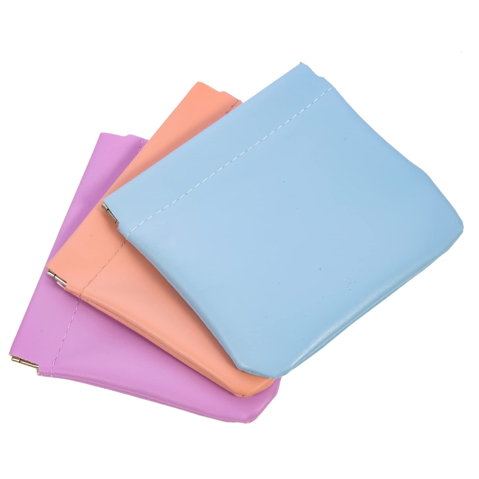 Healeved 9 Pz Borsa Cosmetica Per Rossetto Portafoglio Automatico Spremere La Borsa Cosmetica Tascabile Elementi Essenziali Della Borsa Mini Trousse Per Borsa Miniborsa Pelle Sintetica