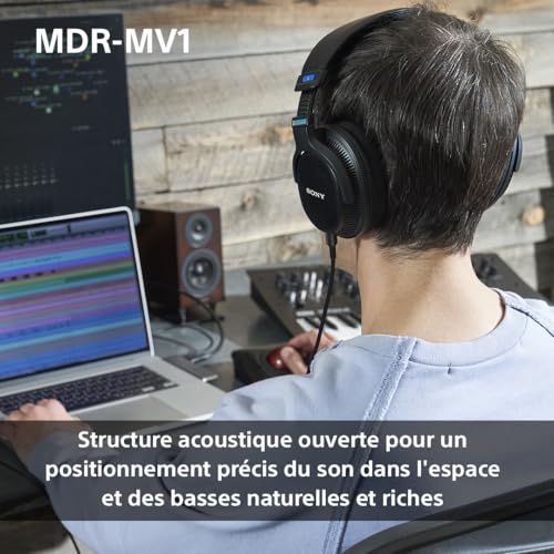 Sony MDR MV1 Studio Headphone - vue 6