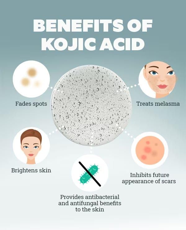 R-TREE Kojic Acid Dipalmitate Powder 50GM | Cosmetic Grade ...