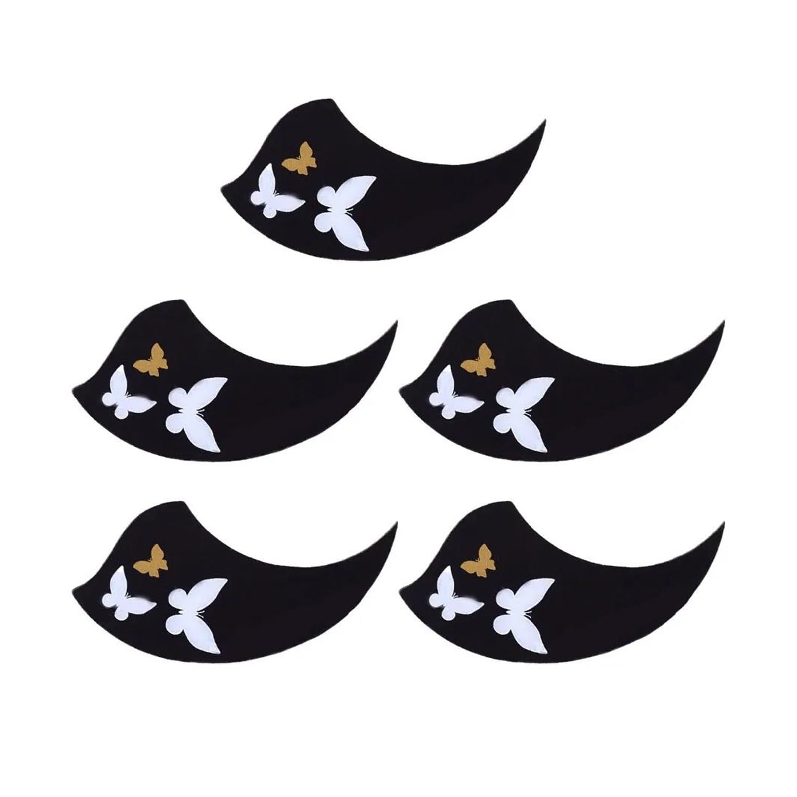Guitar Pickguard Butterfly Pattern Ukulele Protector Practical Accessory To Use(1)