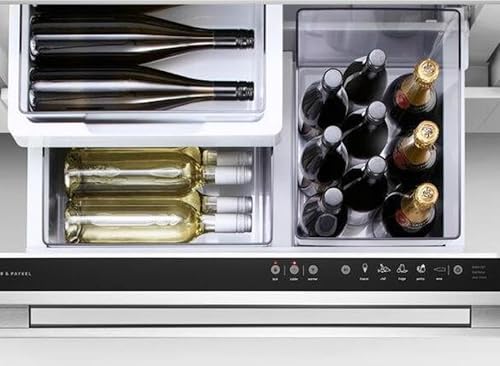 Fisher & Paykel RB36S25MKIWN1 36" Series 9 "Integrated CoolDrawer™ Multi-temperature Drawer Panel Ready on Fridge.com