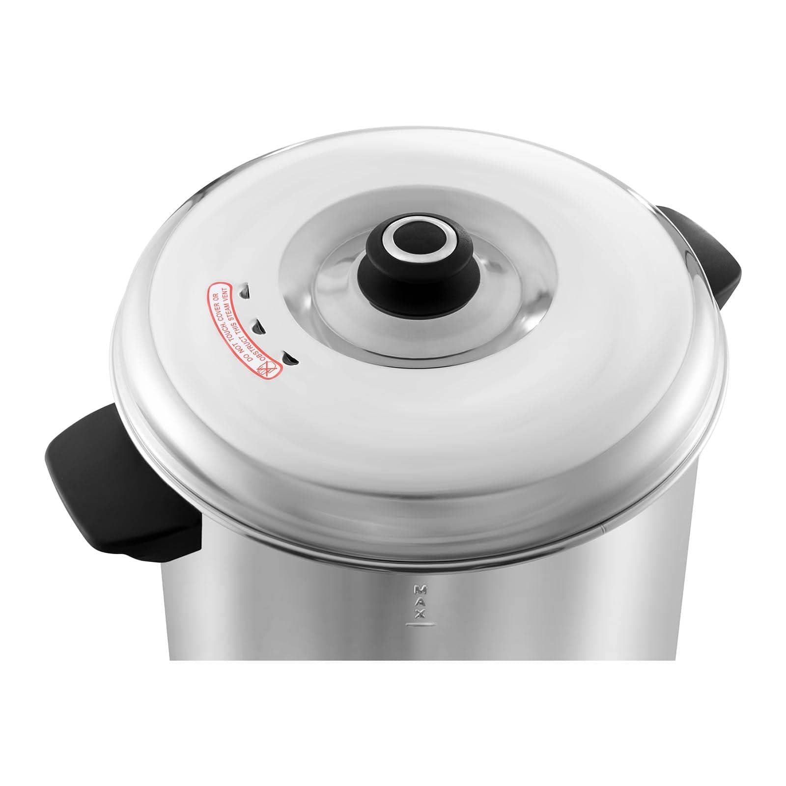 Royal Catering RCWK 30A Glühweinkocher Heißgetränkeautomat 26 L - 30 L 2500 W Edelstahl Abtropfschale Teemaschine Glühweintopf Glühweinkessel Heißwasserspender Heißgetränkespender Wasserkocher