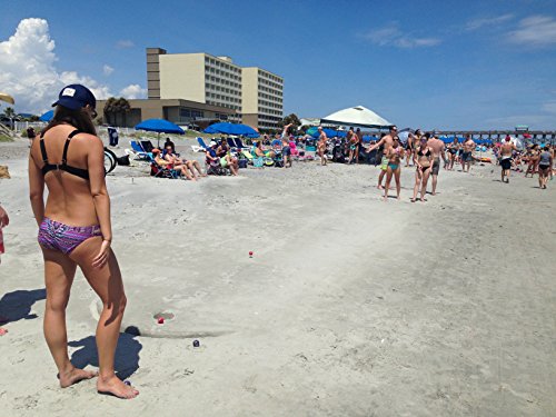 TidalBall Set | America’s Beach Game | Ultimate Beach Accessories And Must Haves, Outdoor Toss Beach Games for Adults Kids Friends & Family