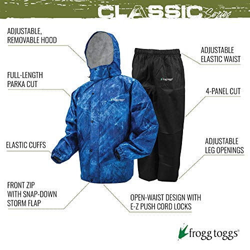 Image of FROGG TOGGS Men's Classic All-Sport 3-Layer Waterproof Breathable Rain Suit