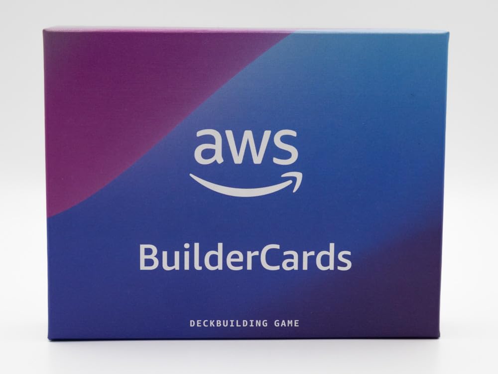AWS BuilderCards - Cloud Architecture Card Game - Base Game