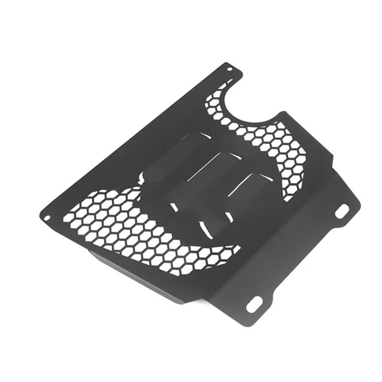 Motorrad Kühlerschutz Für CFMOTO Für 450MT Für MT450 2023-UP Motorrad Motor Wassertank Kühlergrill Ölkühler Schutz Abdeckung(Black - A)