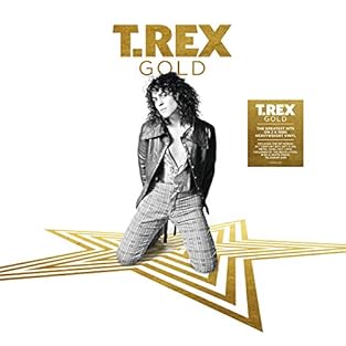 Gold T Rex