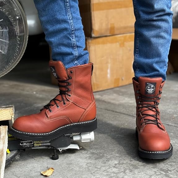 Georgia Boot PRO-Series Men's 8" Lace-Up2