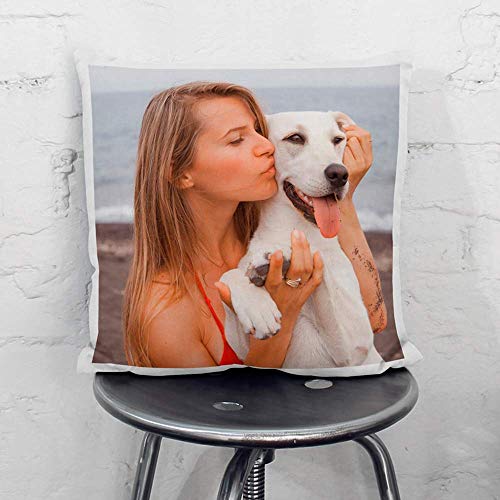 APRIL Cojín Cuadrado 35 x 35 Impresión a 1 Cara