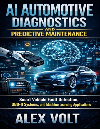AI Automotive Diagnostics and Predictive Maintenance: Smart Vehicle Fault Detection, OBD-II Systems, and Machine Learning Applications (Modern Automotive Technology Diagnostics Mastery Series)