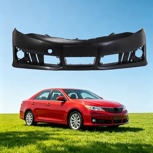 STLY Front Bumper Cover Compatible with T-o-yo-ta Camry SE/SE Sport 2012-2014 OE:5211906975