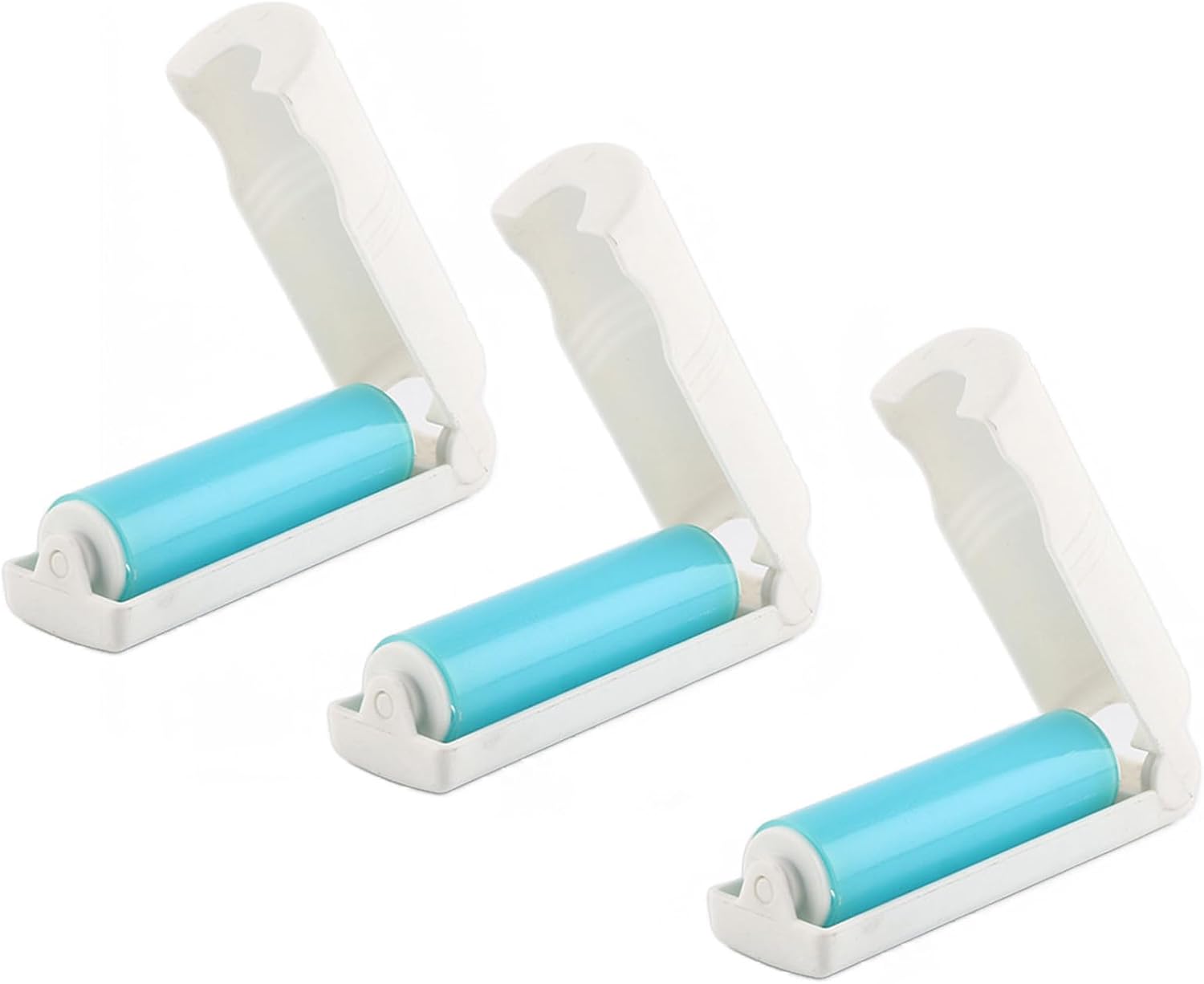 3 Pack Reusable Lint Roller Travel Lint Roller Washable