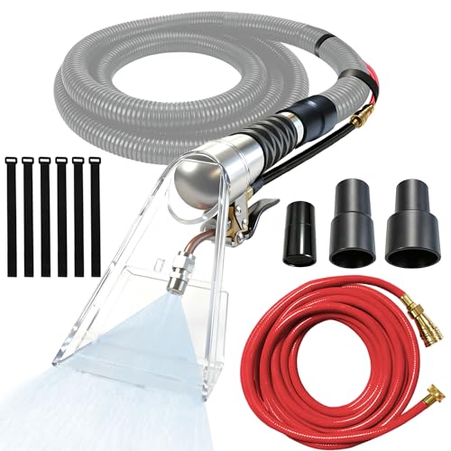 Universal Shop Vac Hose Adapter Kit for Carpet & Auto