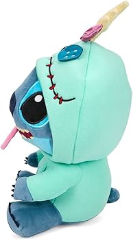 スケルトンスティッチ＆スクランプ ぬいぐるみ 675463918b85ec57b0a8a5cfde920a