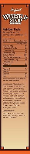 Miniatura 5 de Recetas originales de WhistleStop Cafe  Mezcla de chile para principiantes  5 onzas (1 caja)