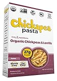 Chickapea Pasta, Pasta Penne Chickpea And Lentil, 8 Ounce