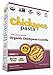 Chickapea Pasta Non-GMO Gluten Free Chickpea Lentil 3 Shape Variety Bundle, (1) each: Penne, Spirals, Shells (8 Ounces)