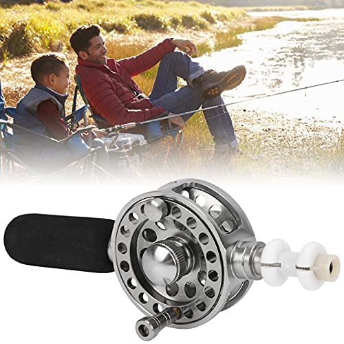 Moulinet en métal 2+1 roulements robuste et fluide pour pêche - 5