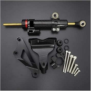 Damper Stabilizer Motorcycle Accessories Steering Damper Mounting Bracket Kit Stabilizer Reversed Safety Control BufferTYPE a