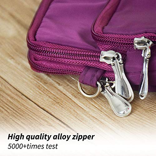 Witery Waterproof Nylon Cute Crossbody Cell Phone Purse Smartphone Wallet Bag For Women Teen Girls #TOP5