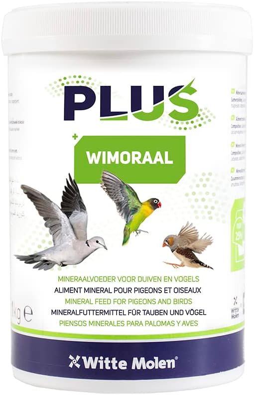 Witte Molen Plus Wimoraal 1kg