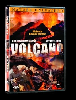 DVD Nature Unleashed: Volcano Book